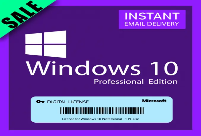 Windows 10 Pro License Key - Yorsha