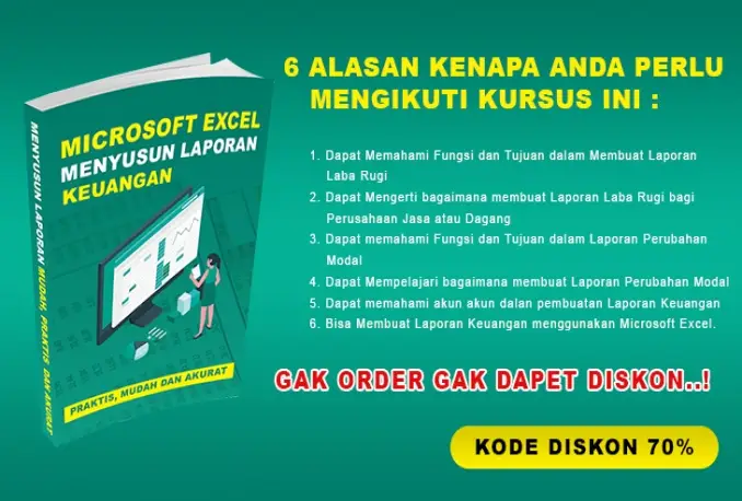 Kursus Online Bersertifikat - Membuat Laporan Laba / Rugi (Ms. Excel ...